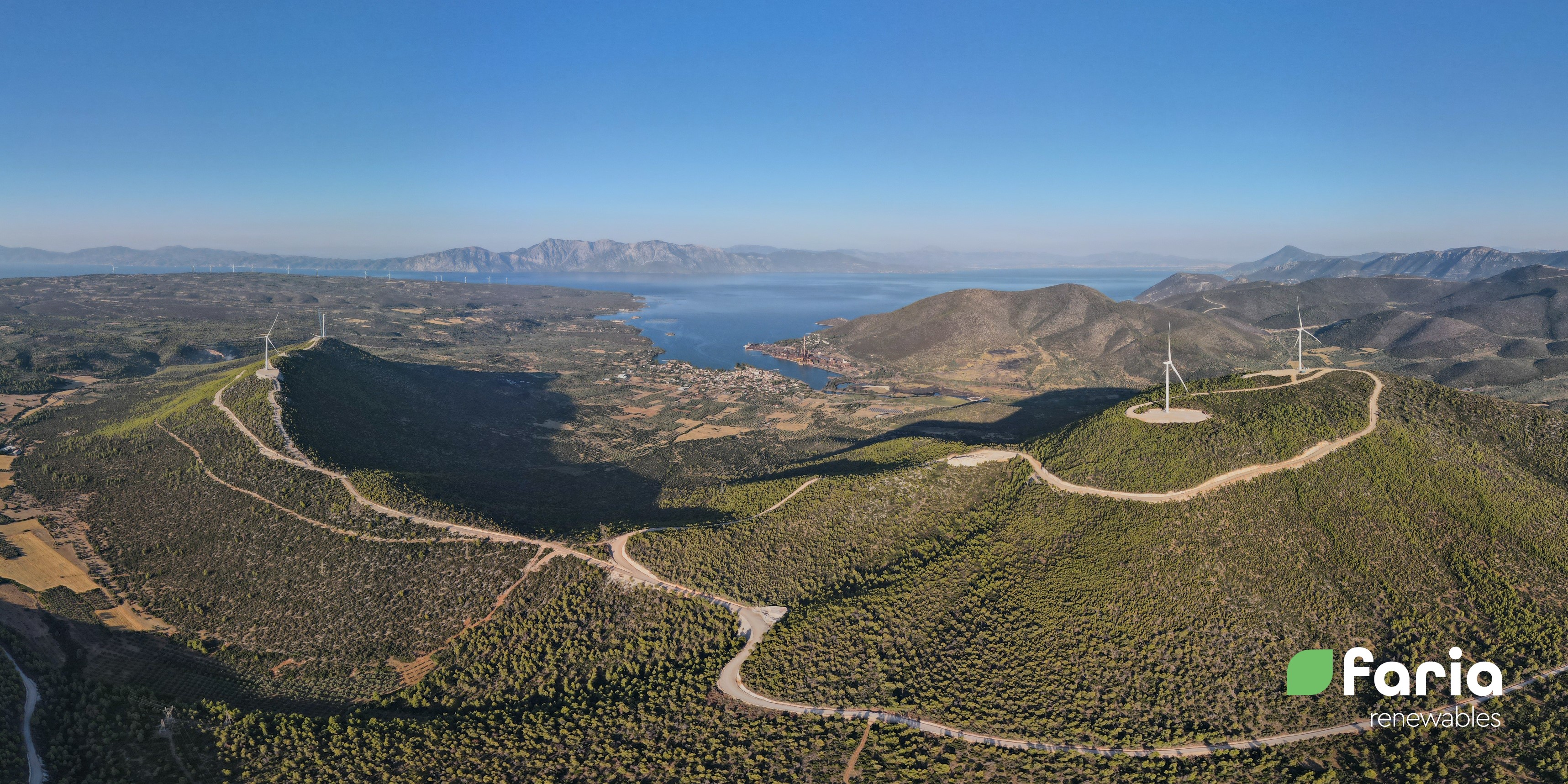 Δυο νέα αιολικά έργα ισχύος 30,8 MW από την FARIA Renewables 
